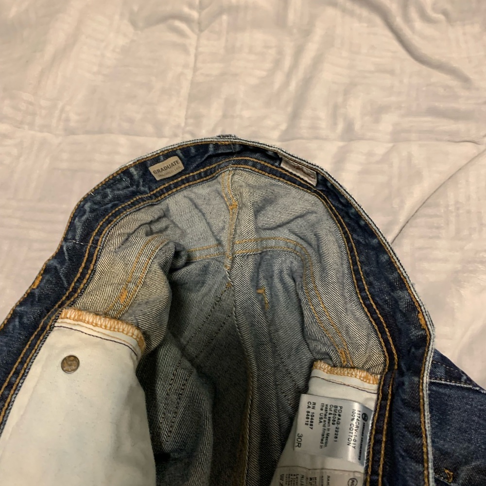 Pair of Adriano jeans